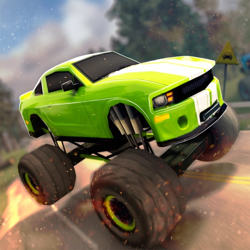 Monster Truck Adventure: Final Hill Race PRO iOS App