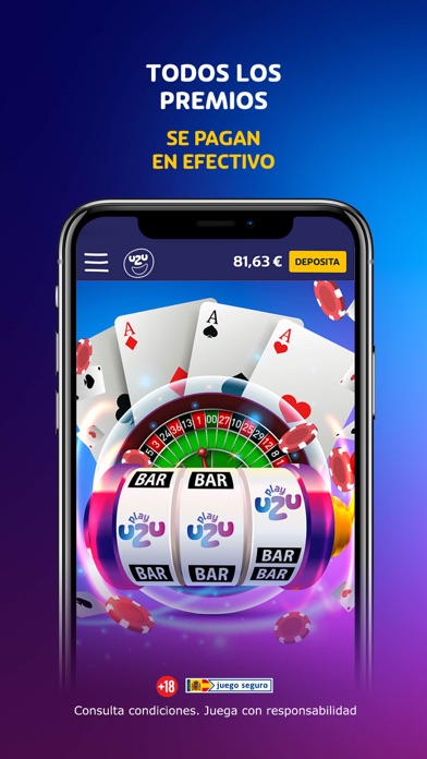 PlayUZU Casino: Slots y Ruletaのおすすめ画像6