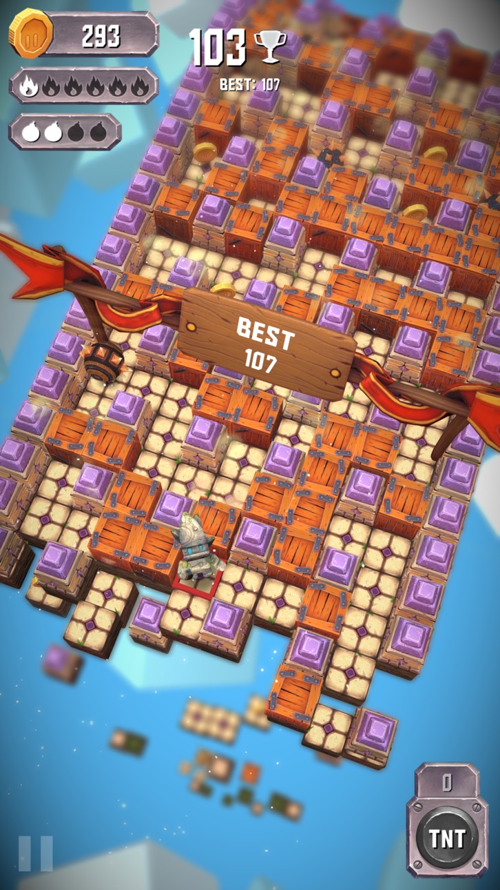 Tiny Bombers - Free Hack screenshot 1 - iOS game interface
