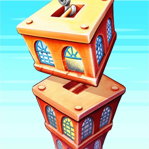 Tower Builder  : My Town madness Icon