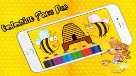 Game screenshot Coloring Page Bee mod apk