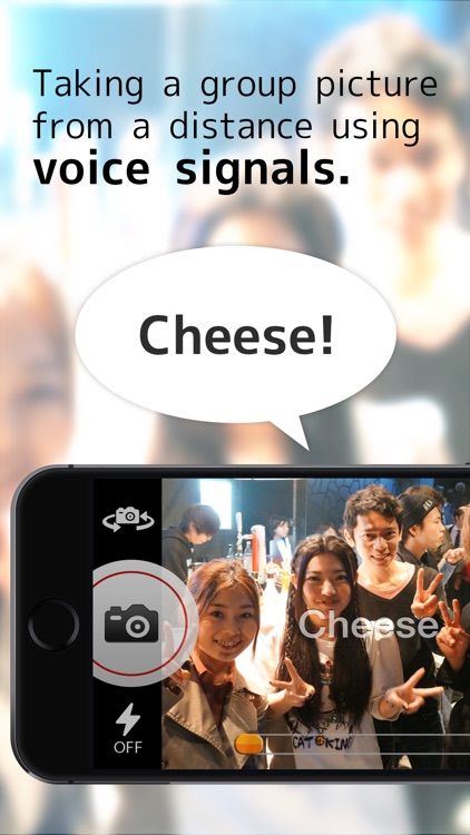 VoiceShutter - Universal Design Camera