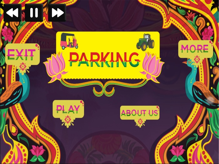 Tuk Tuk Auto Rickshaw Parking 3D Simulation