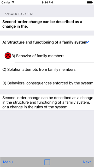 How to cancel & delete MFT Exam Lite from iphone & ipad 3