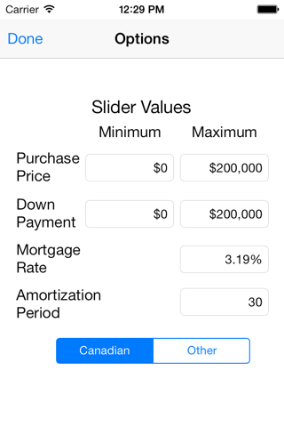 The Mortgage Calculator screenshot 2