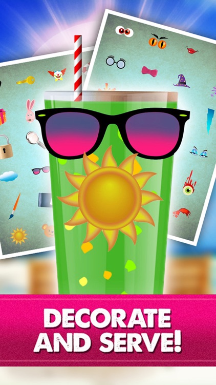 Icy Drink Factory - Slushy Gummy Juice Making Game screenshot-4