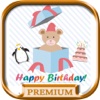 Birthday greeting cards and stickers – Pro