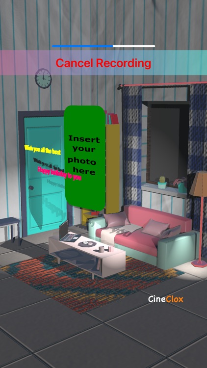 CineClox - Music & Animation screenshot-8