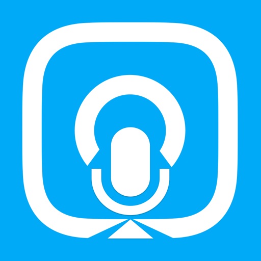 VoiceCam - Take selfies with your voice! iOS App