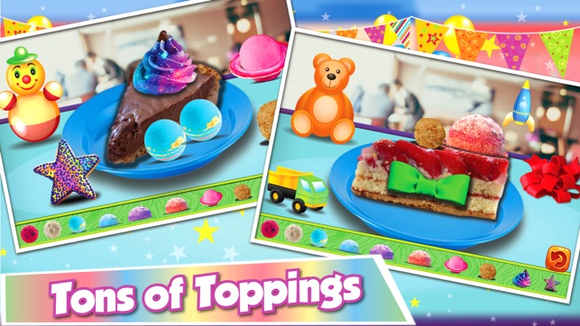 Galaxy & Rainbow Apple Pie Maker - Superstar Chef(圖2)-速報App