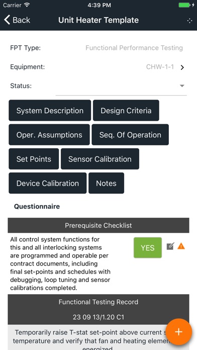 Facility Grid screenshot 4