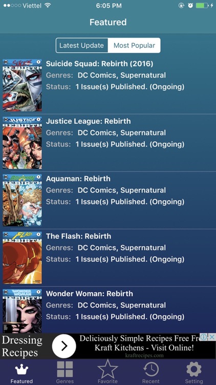 Comic Reader - My Comic Info Online Streamer