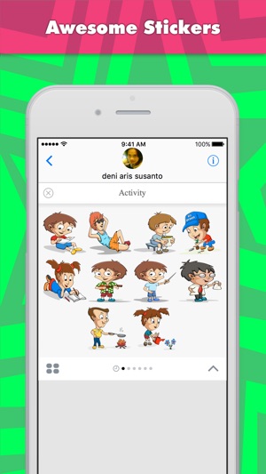 Activity stickers by dennyranch_illustrations(圖2)-速報App