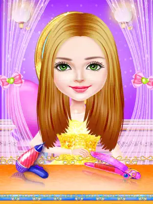 Screenshot 5 Peluquería Elegantes cortes de pelo para chicas iphone
