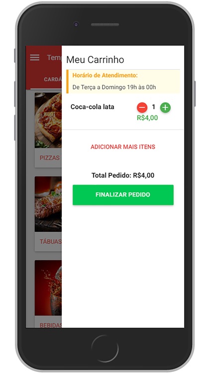 Pizzaria Temperoma screenshot-3