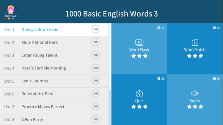 1000 Basic English Words 3