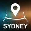Sydney, Australia, Offline Auto GPS