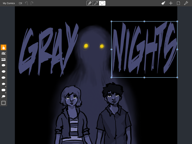 Comic Draw By Plasq On The Ipad Screenshots