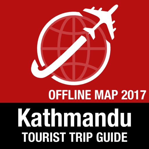 Kathmandu Tourist Guide + Offline Map