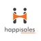 Happisales is a modern and growing app in the field tracking space