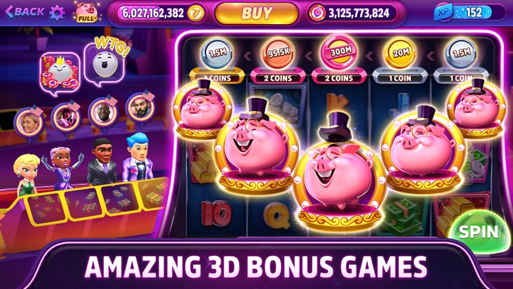 POP! Slots ™ Live Vegas Casino screenshot-1