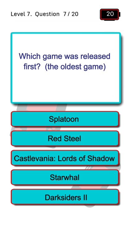 Guess the Games Quiz for Nintendo