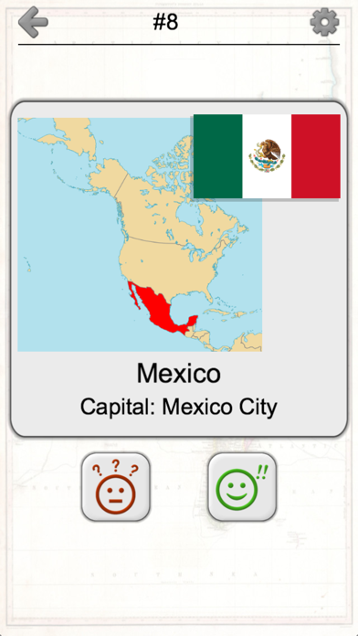 How to cancel & delete American Countries and Caribbean: Flags, Maps Quiz from iphone & ipad 4
