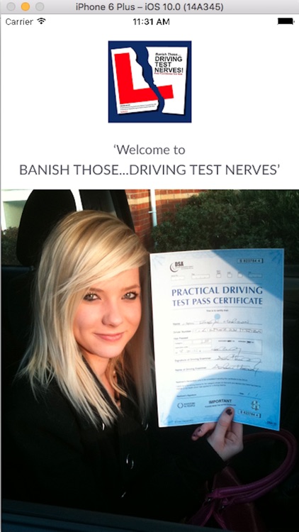 Driving Test Nerves- DTN screenshot-4