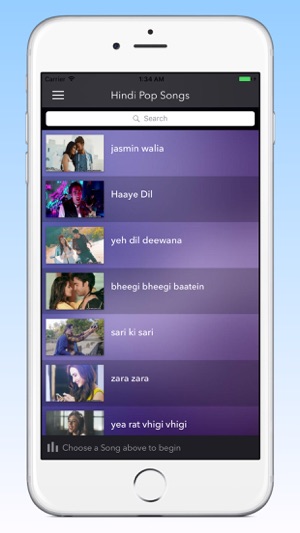 Hindi Pop Song Player(圖1)-速報App