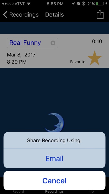 Do I Sleep Talk: Record snore and sleep talking screenshot-4