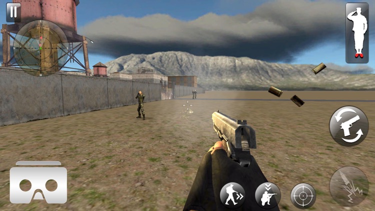 VR US Commando Assault Battle Pro