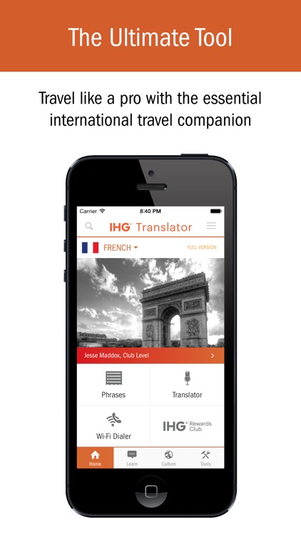 IHG® Translator