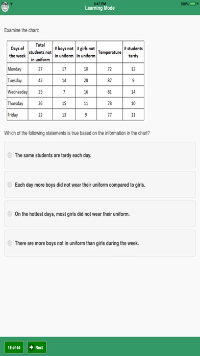 How to cancel & delete Math ELA Grade 7 - Common Core,PARCC,SBAC Practice from iphone & ipad 3