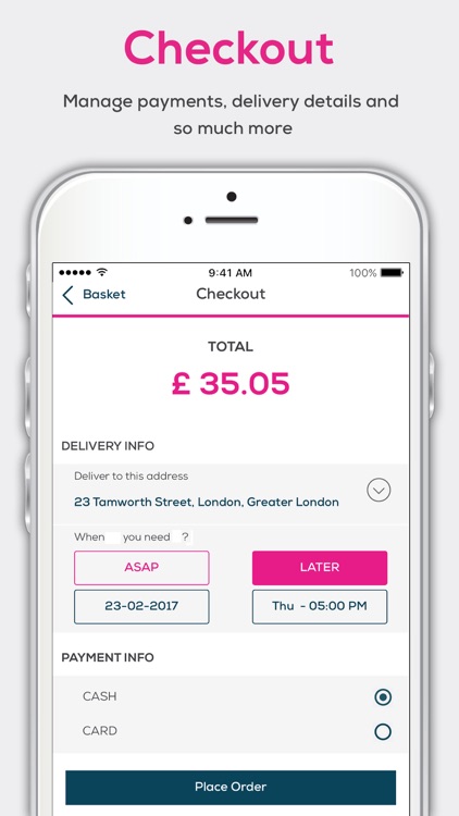 Hey Menu Takeaway Delivery screenshot-4