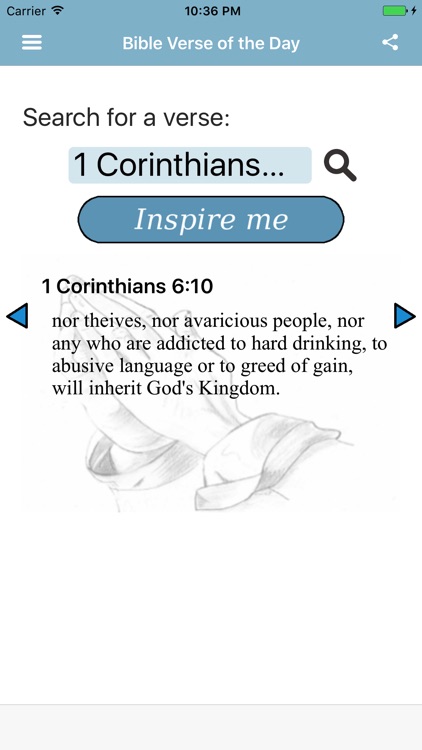 Bible Verse of the Day Weymouth New Testament screenshot-3