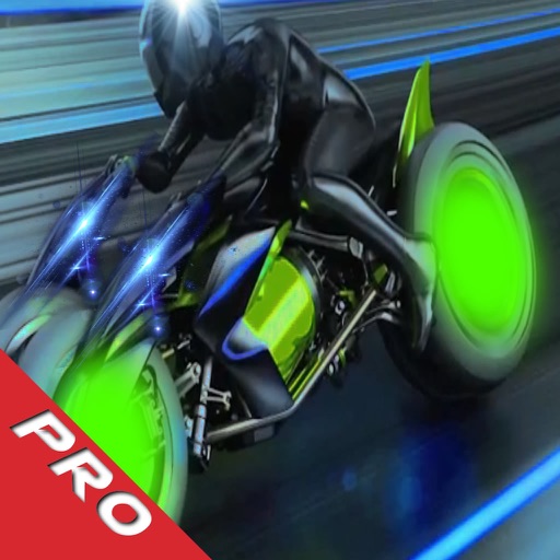 AccelerationMax In Dimension PRO:Futuristic Bike iOS App