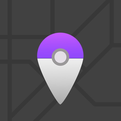 PokeTracker for Pokémon Go : Map and Notifications Icon