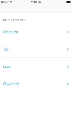 Easy Calx: Discounts, Tips, Loans & Payc