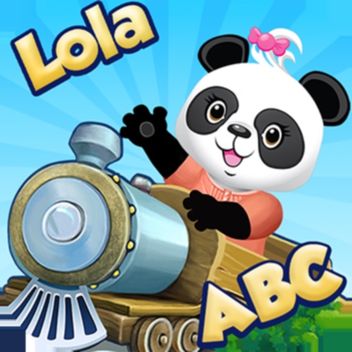Lola's Alphabet Train ABC Game iOS App