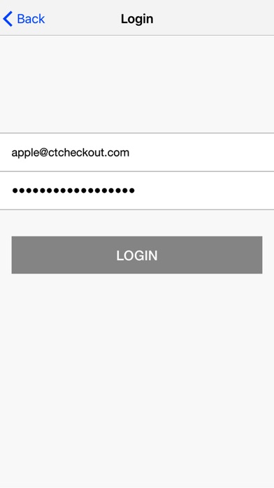 How to cancel & delete CT Checkout from iphone & ipad 3