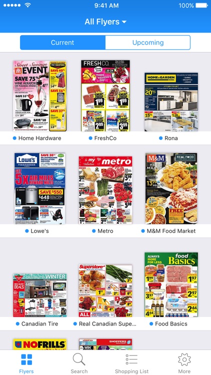 reebee - Flyers & Shopping List screenshot-0