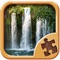 Waterfall Jigsaw Puzzles - Nature Picture Puzzle