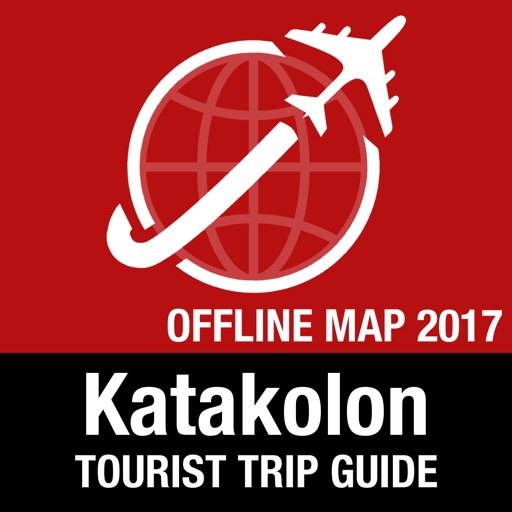 Katakolon Tourist Guide + Offline Map icon