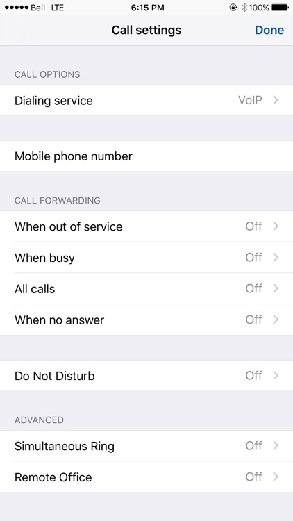 Bell Total Connect 2.0
