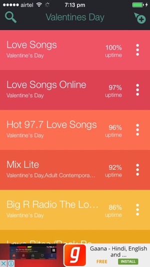 Valentines Day Music(圖1)-速報App