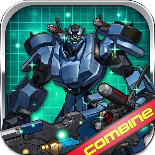 Heroic Duke：Robot Dinosaur TransMonster Mech Game iOS App