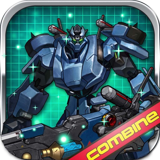 Heroic Duke：Robot Dinosaur TransMonster Mech Game Icon