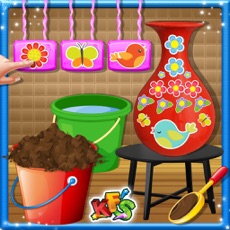 Activities of Create the Pottery & Maker- Painting Game