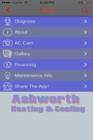 Ashworth Heating & Air screenshot 4