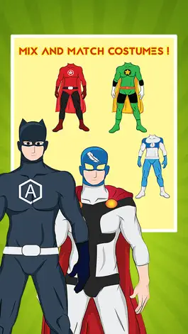 Game screenshot Create your own Super-Hero Justice Man Dress-Up hack